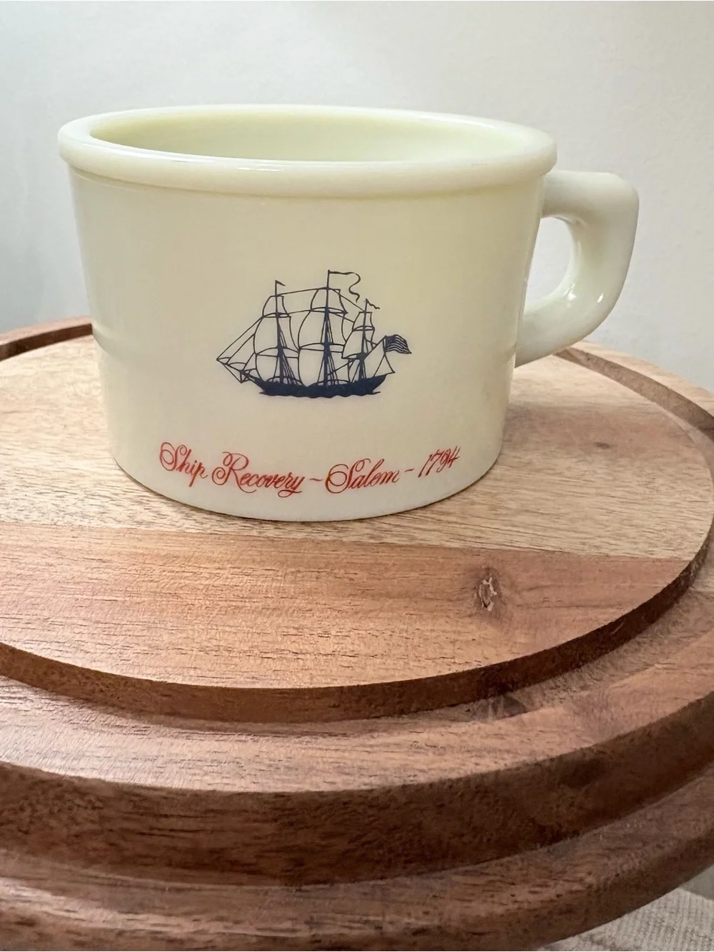 Shulton Vintage Old Spice shaving mug